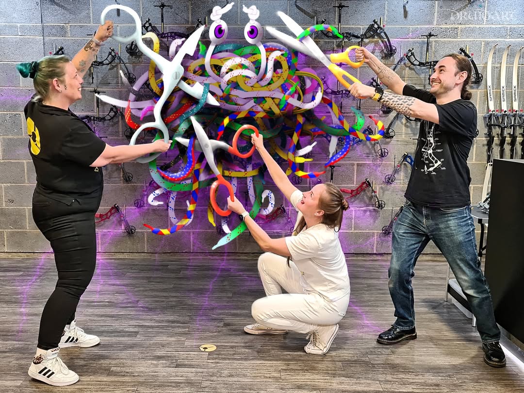 Archery Fit tweet media