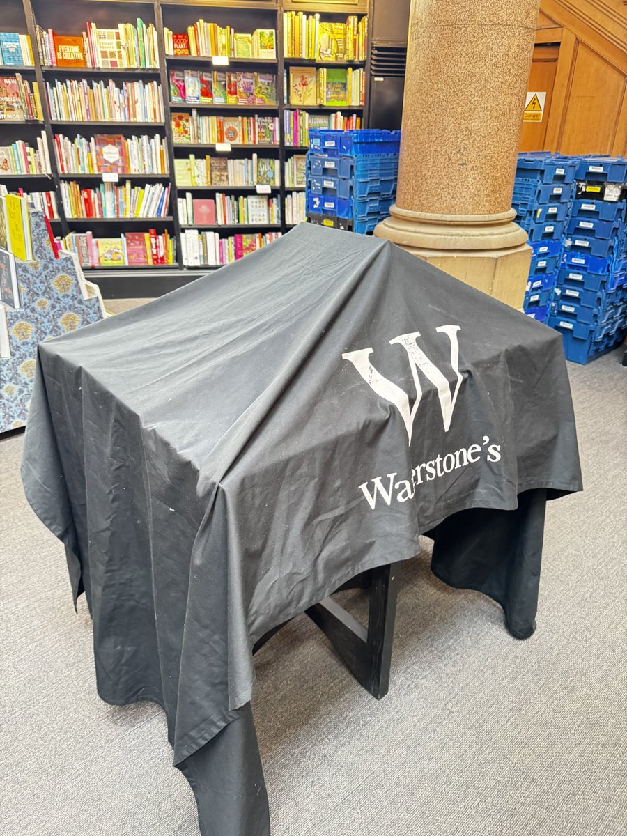 The books are ready for the big giveaway…