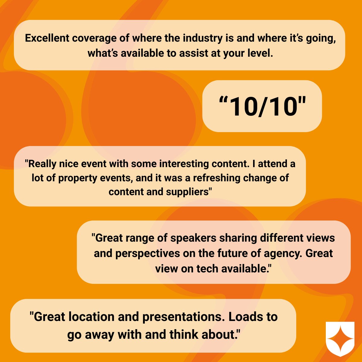 Places are filling fast for this year’s Millionaire Agent Roadshows - with some of the UK’s top-performing agents already signed up.

Don't take our word for it, check out what 2024 attendees had to say ⬇️
Limited spaces at each location: bit.ly/43Fn3b0