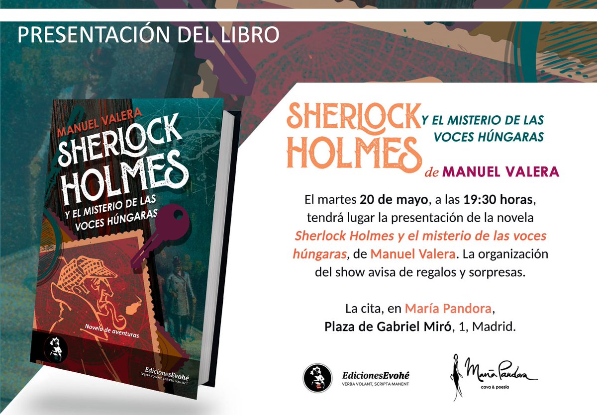 mmvaleraes's tweet photo. El próximo 20 de mayo, como este 23 de abril, también será Día del Libro. Vente. https://t.co/gblz8PGvko