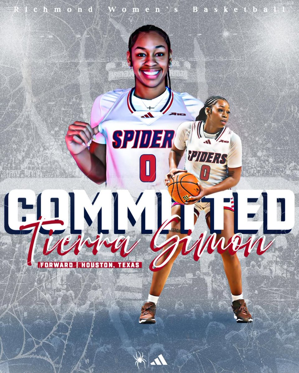 HoopHeroines (@hoopheroines) on Twitter photo NICE pick up for <a href="/SpiderWBBall/">Richmond Women’s Basketball</a> and <a href="/CoachRous/">Aaron Roussell</a> who land Tierra Simon (<a href="/Tierra_0/">Tierra Simon</a>) out of the transfer portal from St. Louis. The 6'1 Forward finished last season putting up...
8.8 points
8.9 rebounds
3.0 offensive rebounds
1.0 assists
1.2 steals
1.0 blocks
18.1 Player Efficiency NICE pick up for <a href="/SpiderWBBall/">Richmond Women’s Basketball</a> and <a href="/CoachRous/">Aaron Roussell</a> who land Tierra Simon (<a href="/Tierra_0/">Tierra Simon</a>) out of the transfer portal from St. Louis. The 6'1 Forward finished last season putting up...
8.8 points
8.9 rebounds
3.0 offensive rebounds
1.0 assists
1.2 steals
1.0 blocks
18.1 Player Efficiency