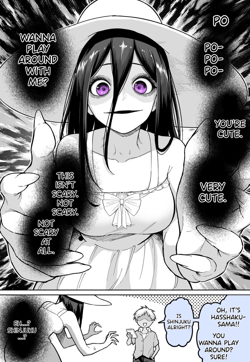 English Version! [Hasshaku-sama VS a bright shota.] 
