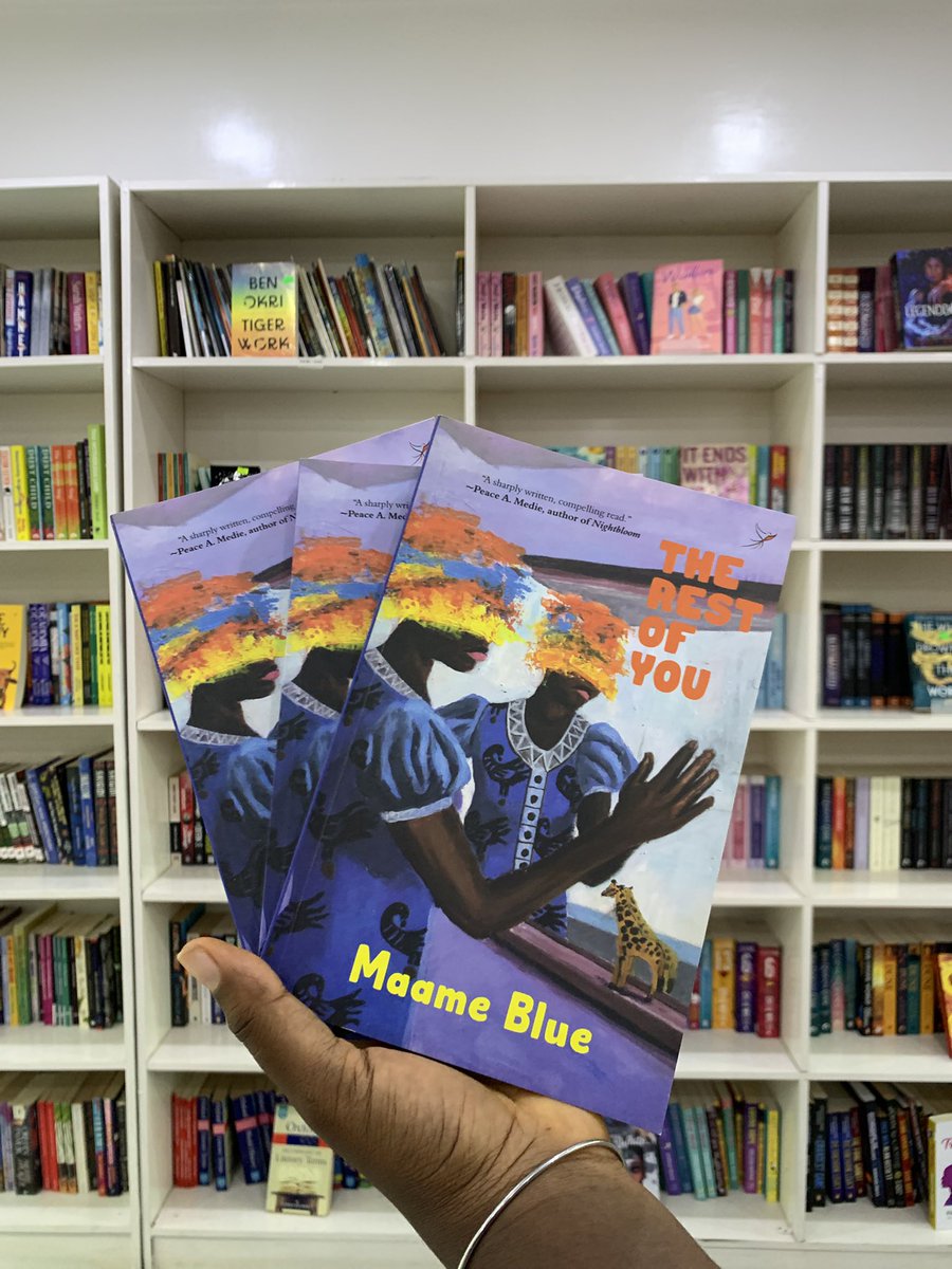 Ouida_Lagos's tweet photo. REST OF YOU” by Maame Blue @maame_blue has been shortlisted for the Jhalak Prose Prize 2025!
If you haven’t read this yet, now’s the perfect time. Order your copy for N9000 via our website, DM, or WhatsApp.
#ouidabooks #publishedbyouida #therestofyou #maameblue https://t.co/XgbU2txP5x