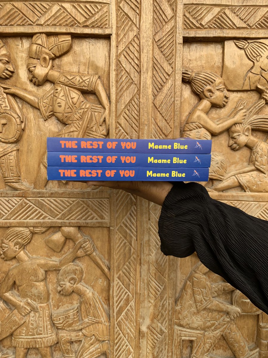 Ouida_Lagos's tweet photo. REST OF YOU” by Maame Blue @maame_blue has been shortlisted for the Jhalak Prose Prize 2025!
If you haven’t read this yet, now’s the perfect time. Order your copy for N9000 via our website, DM, or WhatsApp.
#ouidabooks #publishedbyouida #therestofyou #maameblue https://t.co/XgbU2txP5x