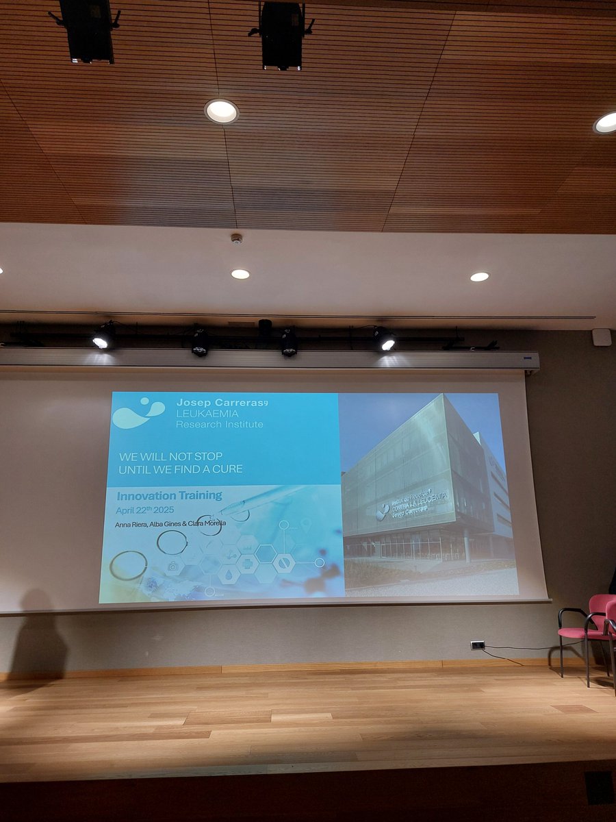 CaPathfinders's tweet image. ✨Our fellows explored the path from lab to market in a dynamic session on innovation & tech transfer led by @CarrerasIJC’s Innovation Unit.
👩🔬👨🔬IJC group leaders Laura Belver, Verónica Rodilla & Pablo Menéndez shared their real-world experience in turning science into impact.