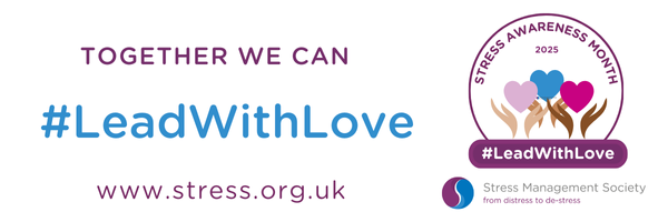 🌿 April is Stress Awareness Month! 💚

This year’s theme is #LeadWithLove — a reminder to show kindness, compassion, and understanding to ourselves and others.

💡 Want tips &amp; resources? Visit stress.org.uk for expert advice on managing stress.

#stressawarenessmonth