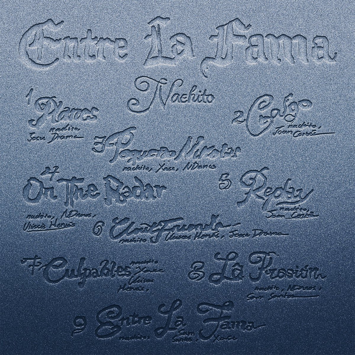 “ENTRE LA FAMA” ESTE VIERNES

mi primer álbum