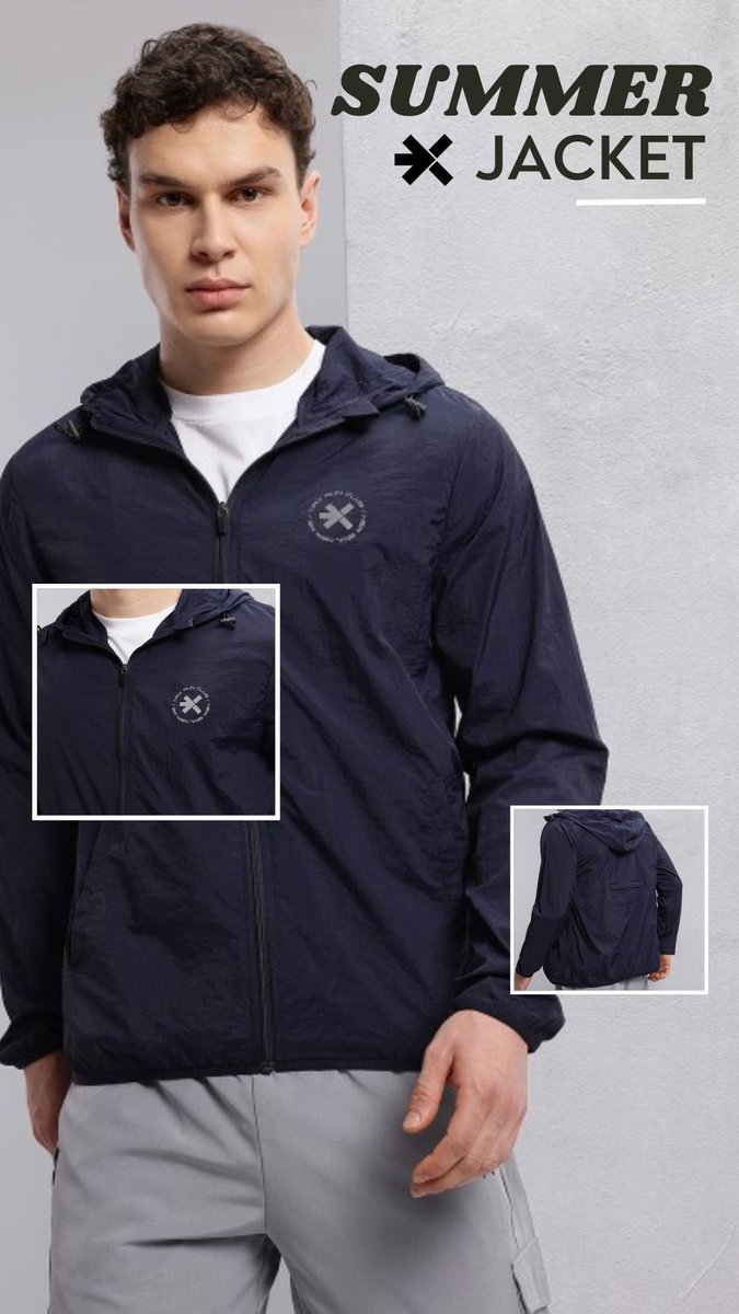 Fits in your bag, stands out everywhere.

Shop the HRX packable jackets now: bit.ly/HRXJacketsShop…
