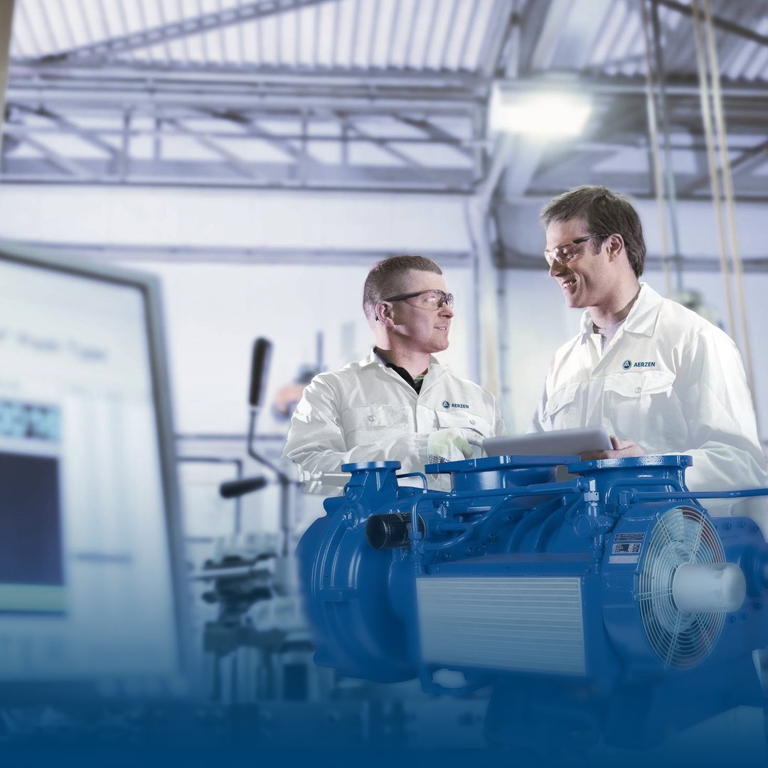 AERZEN will be scheduled around times that are convenient for you and will be able to foresee any issues your plant might have, inform you of the best cost-effective solution and prevent damages in the future. 

Want to find out more? 
aerzen.com/company/worldw…