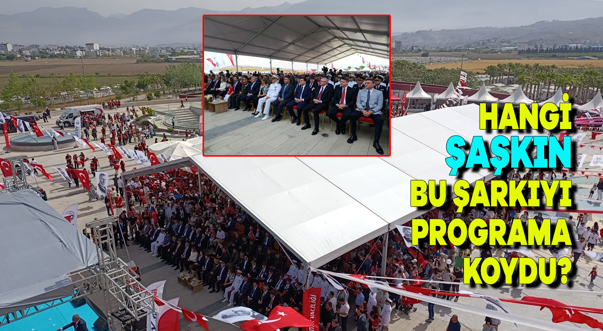 23 Nisan Ulusal Egemenlik ve Çocuk Bayramı birleştirilmiş resmi kutlamalarında, minik öğrencilere söylettirilen ŞAŞKIN şarkısı, tepkilere neden oldu.
#şaşkın #23nisan #iskenderun #hatayvaliligi #iskenderunkaymakamlığı 
hataydanhaber.com/hangi-saskin-b…