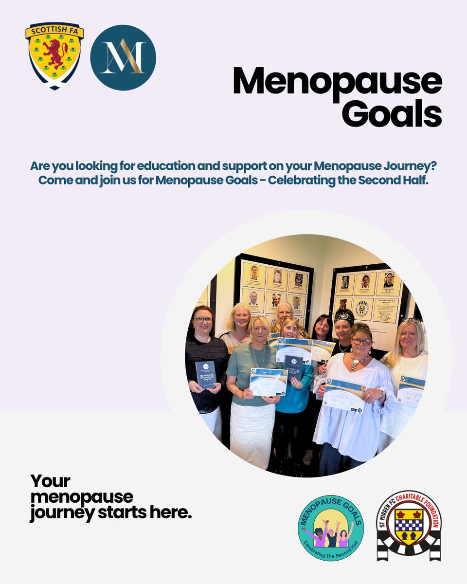 We’re delighted to see so many of you signing up for our FREE Menopause Goals programme. We cannot wait to welcome you all. 💜 If you’ve been considering joining but haven’t signed up yet, don’t worry, there’s still time.

✨ Get expert guidance and practical menopause management