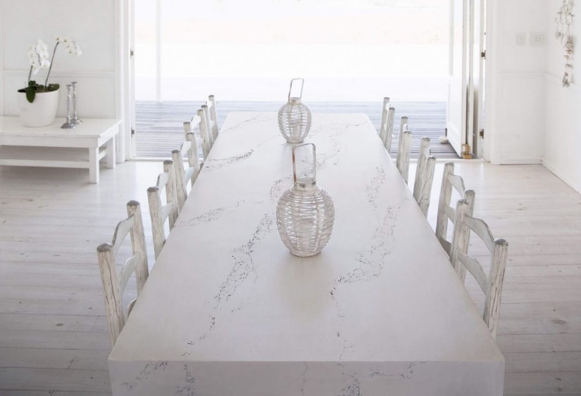 GranitesAakar's tweet photo. In the veins of quartz lies the story of Earth's elegance, now adorning your tabletop.

#aakargranites #granite #quartz #limestone #hafele #worktopsworktops https://t.co/eW9h1BBhgi
