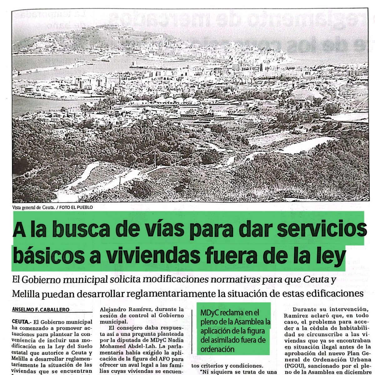 📰 Resumen del Pleno de la Asamblea del mes de marzo. Estas han sido nuestras propuestas e interpelaciones 👇🏻

🗿 Patrimonio de la Humanidad
👩🏻‍🎓 Reducir los plazos de las becas universitarias 

🏘 Aplicación de la figura del AFO
🚐 Camping de caravanas y rampa de acceso al mar