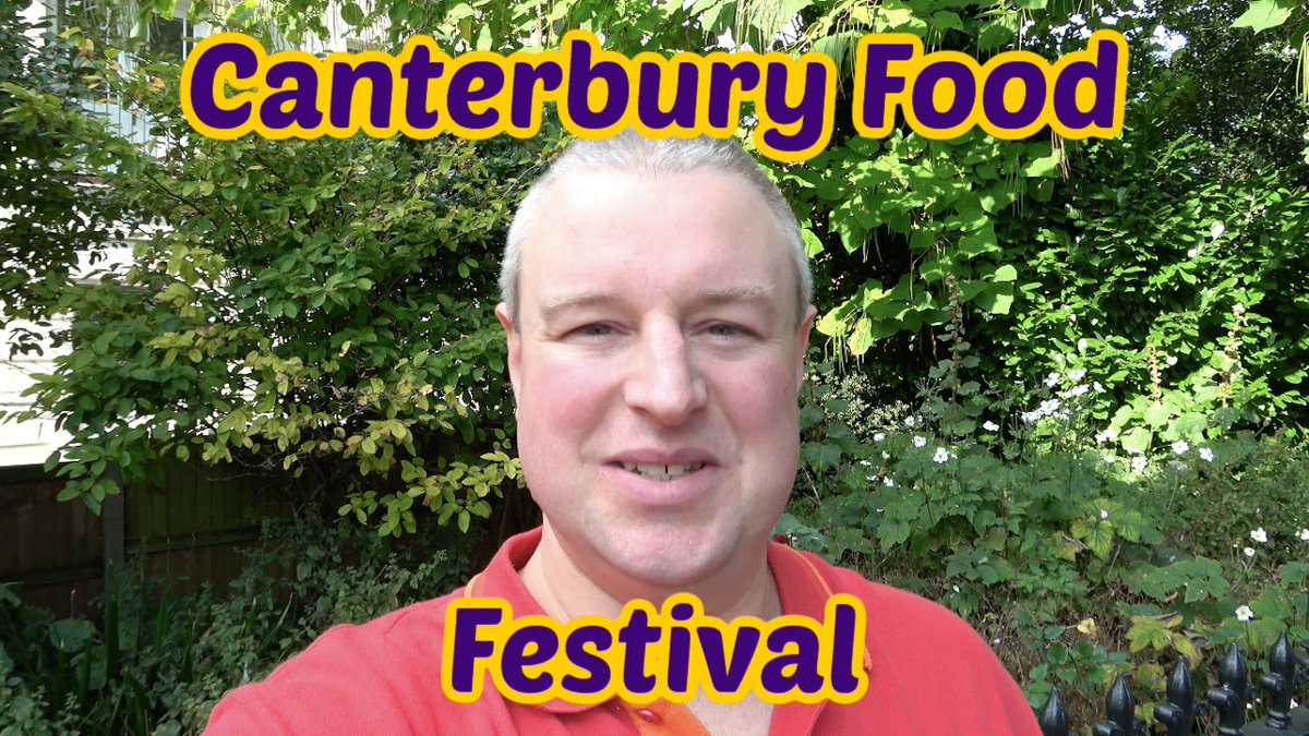 Canterbury Food and Drink Festival 2024 was a blast with some incredible people selling awesome products! See how I got on here! 👇😎 

youtube.com/watch?v=NUjQf_…