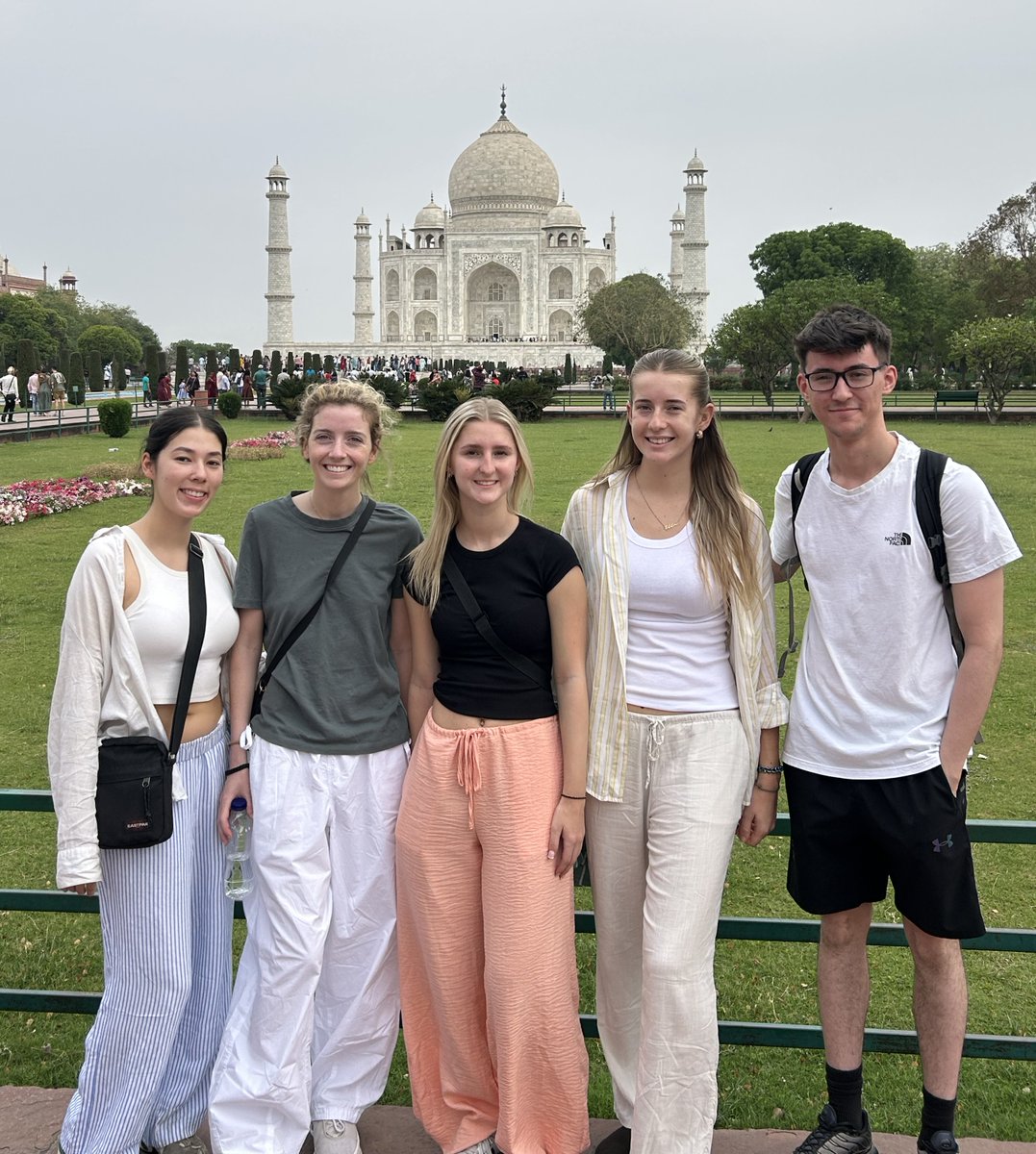 The Department of Mathematics and Statistics at the Indian Institute of Technology Kanpur (IIT Kanpur) successfully organized a Summer Internship Program in partnership with the School of Mathematics, Statistics, and Physics at Newcastle University, UK. [1/n]