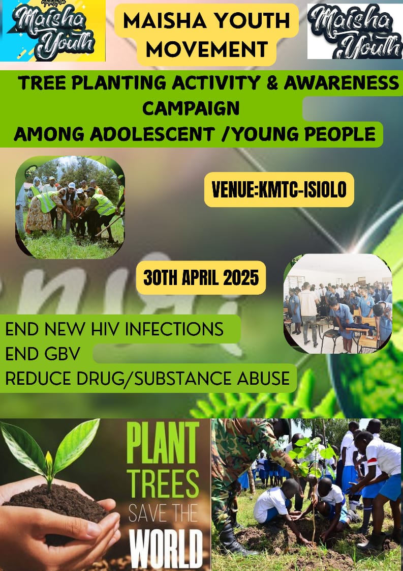 Maisha Youth Isiolo Chapter tweet media