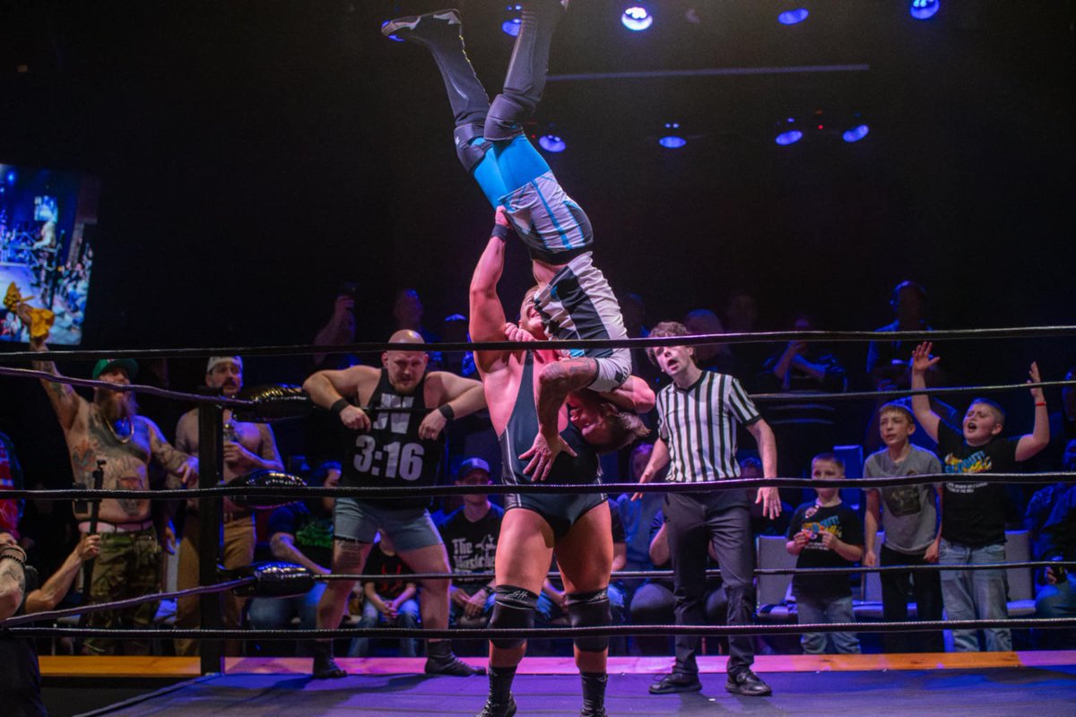 Just some Wrestling At The Mill shots!