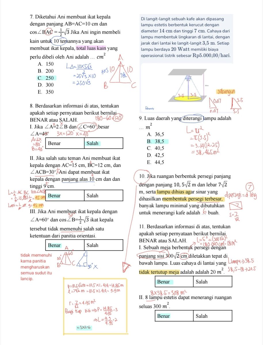 cuutieepai's tweet photo. Penalaran Matematika Mipy #19🥹🥰😭🌷 https://t.co/Rokutb2yIt