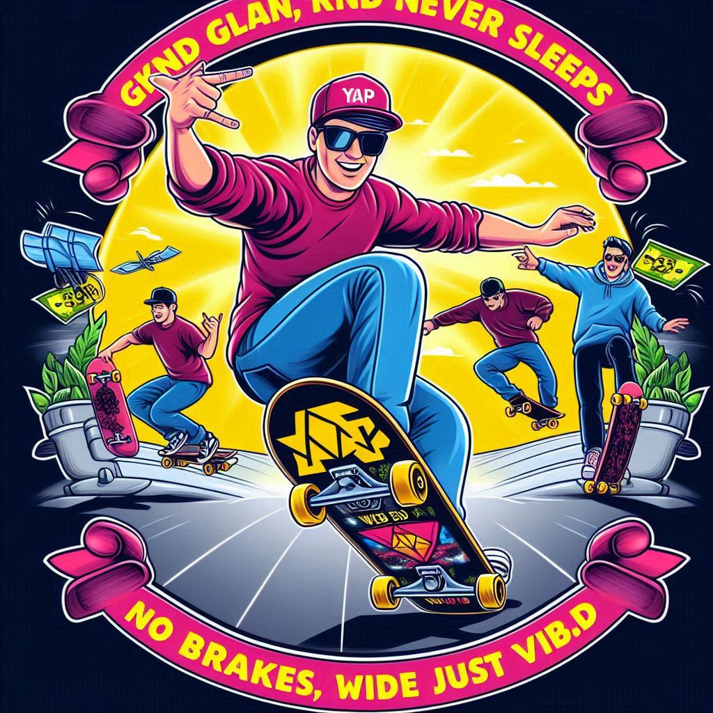blue_oceanm's tweet photo. Good morning frens!
Start your day with grind mode on
Skate Chain never sleeps — we roll, we ride, we BUILD.
No brakes. Just vibes.
#SkateChain #Web3 #GM #BUIDL
Let’s kickflip into the future
YAP fam where you at?
#YAP #CryptoSkaters #NFT
🛹☀️⚙️ https://t.co/ACc4HNynhK