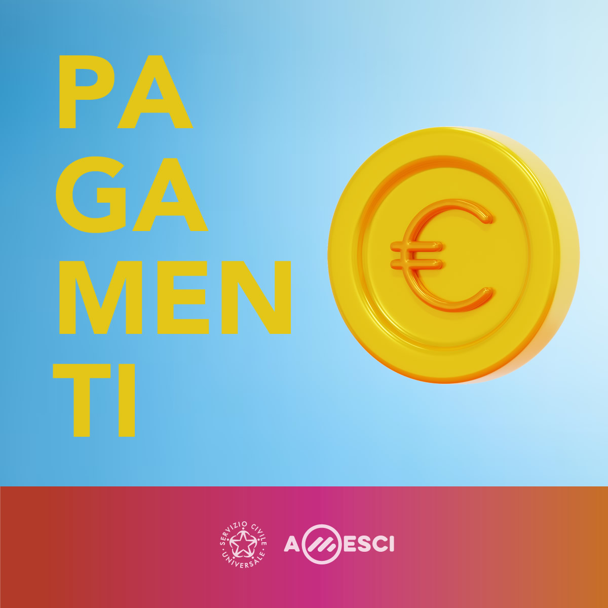 #gooodnews #serviziocivile Ecco le date dei pagamenti di aprile!

Consulta qui il calendario 🔗 bit.ly/444LAqb