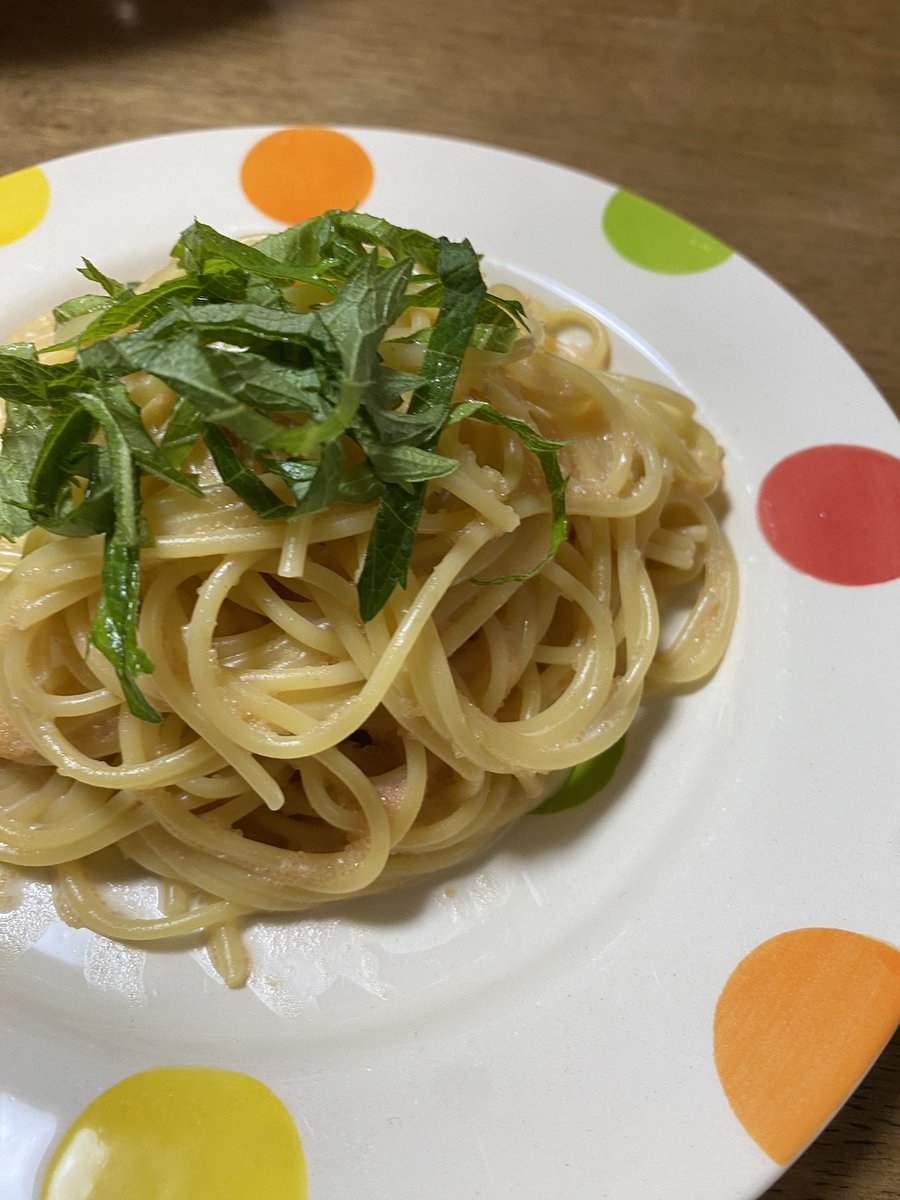 mimo_nemo's tweet photo. 稚加榮の明太子恐るべし

めんたいパスタ作ったら、凄まじく美味しい https://t.co/0dDb9TDXio