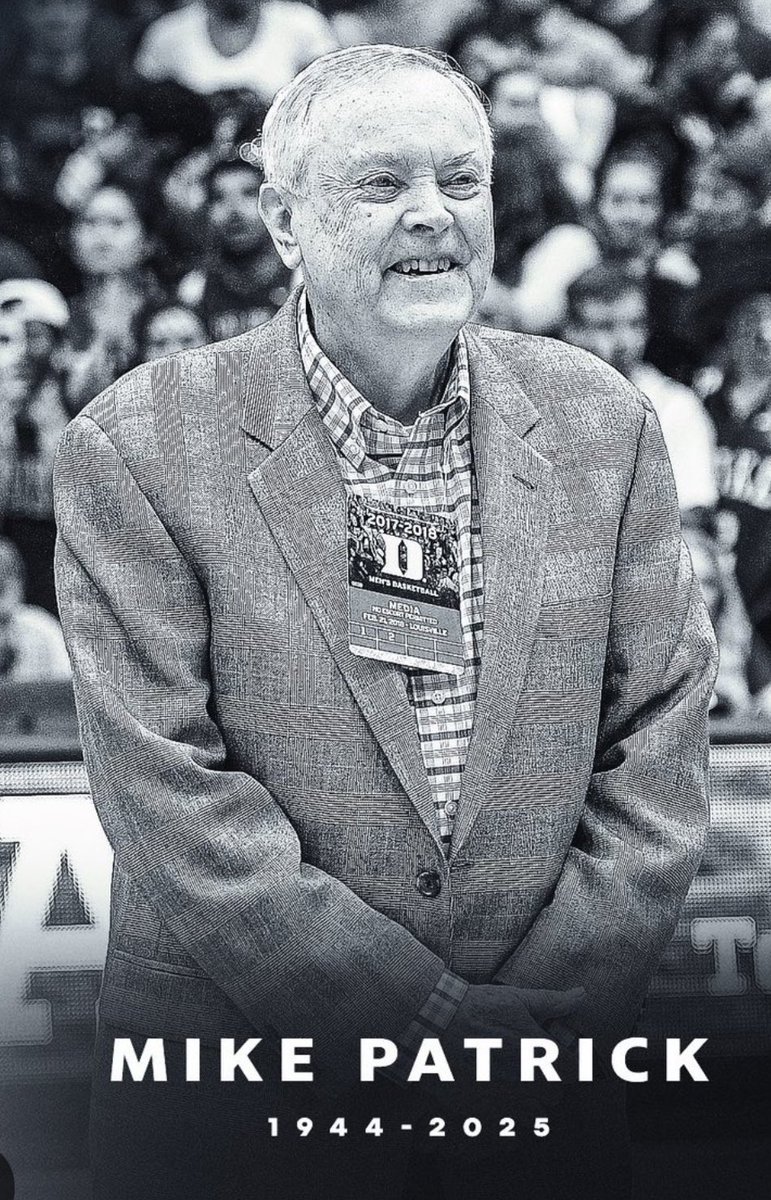 When I was a young sideline reporter for the SNF crew on @ESPN, Mike Patrick took great care of me and our entire team. 
His professionalism served as a model for us all. RIP Mike🙏✨
#ESPN # NFL 🏆