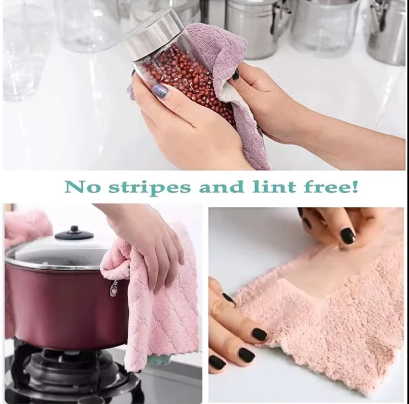 moderncdecor's tweet image. 🧼 Big mess? No stress!
Our Microfiber Kitchen Towels soak it up like magic 💧✨
Only $1.99–$4.99 + get 5% off w/ Kitchen Lover Discount! 🛍️🧽🛒moderncomfortsdecor.com/product/microf… #MicrofiberMagic #TidyVibes #KitchenLovers
