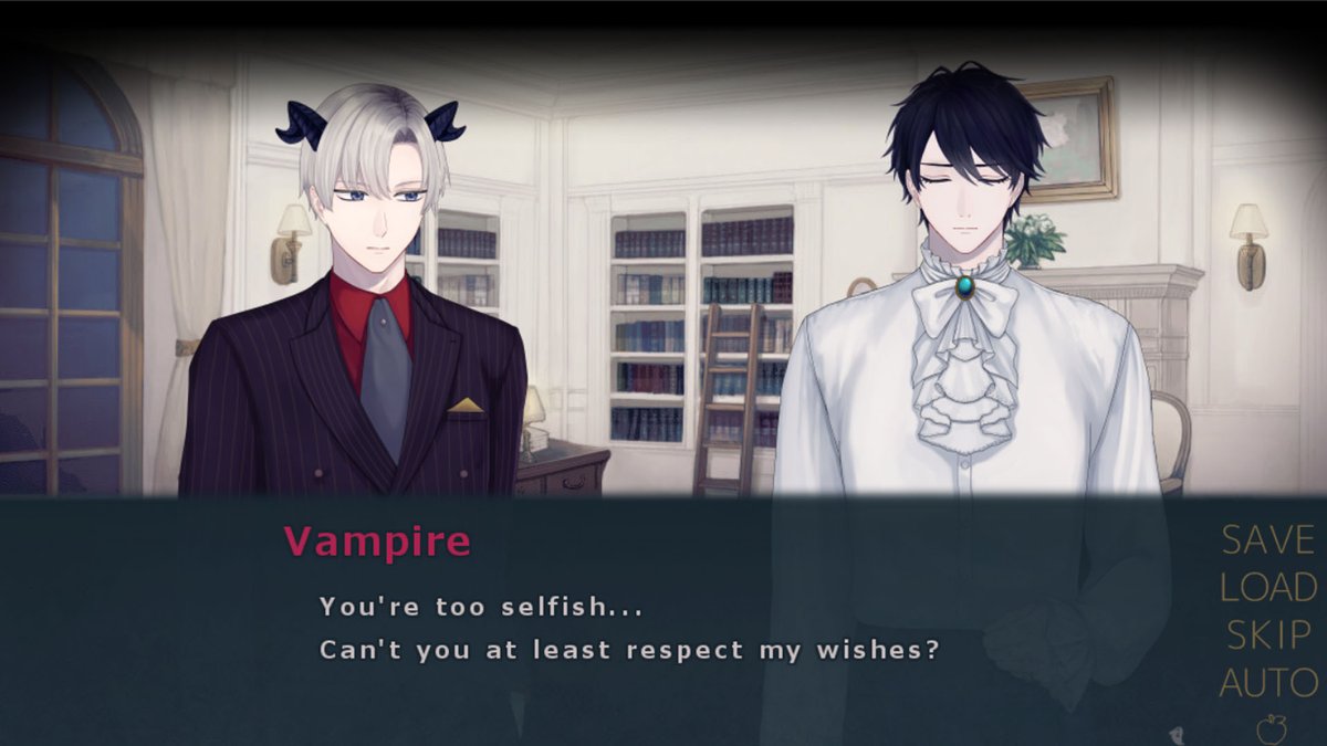 Otome dark fantasy Spooky Monster to be released in English on Steam in 2026!
store.steampowered.com/app/3644100/Sp…
The story is about a young woman who has been forcibly taken by a demon to another world, crawling with various monsters: zombies, ghosts, vampires, fairies.