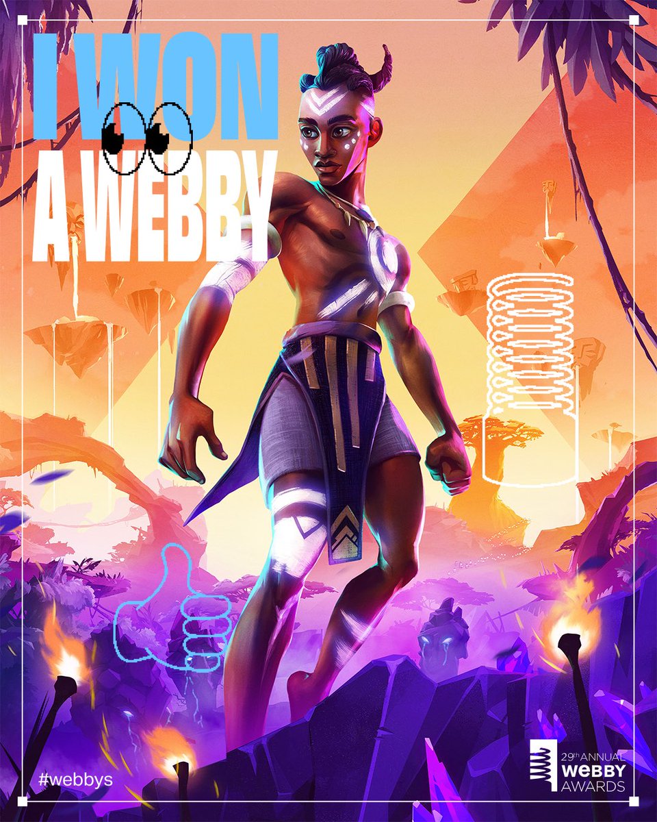 Abubakar Salim (@abzybabzy) on Twitter photo We just won a <a href="/TheWebbyAwards/">The Webby Awards</a>!
Thank you to all who voted🙏🏿
<a href="/surgentstudios/">Surgent Studios | Wishlist DEAD TAKE</a> <a href="/EA/">Electronic Arts</a> <a href="/ZauTheGame/">Tales of Kenzera™: ZAU</a> We just won a <a href="/TheWebbyAwards/">The Webby Awards</a>!
Thank you to all who voted🙏🏿
<a href="/surgentstudios/">Surgent Studios | Wishlist DEAD TAKE</a> <a href="/EA/">Electronic Arts</a> <a href="/ZauTheGame/">Tales of Kenzera™: ZAU</a>