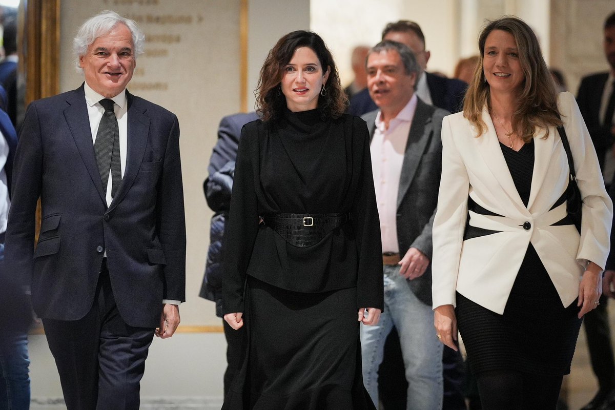 Isabel Díaz Ayuso tweet media