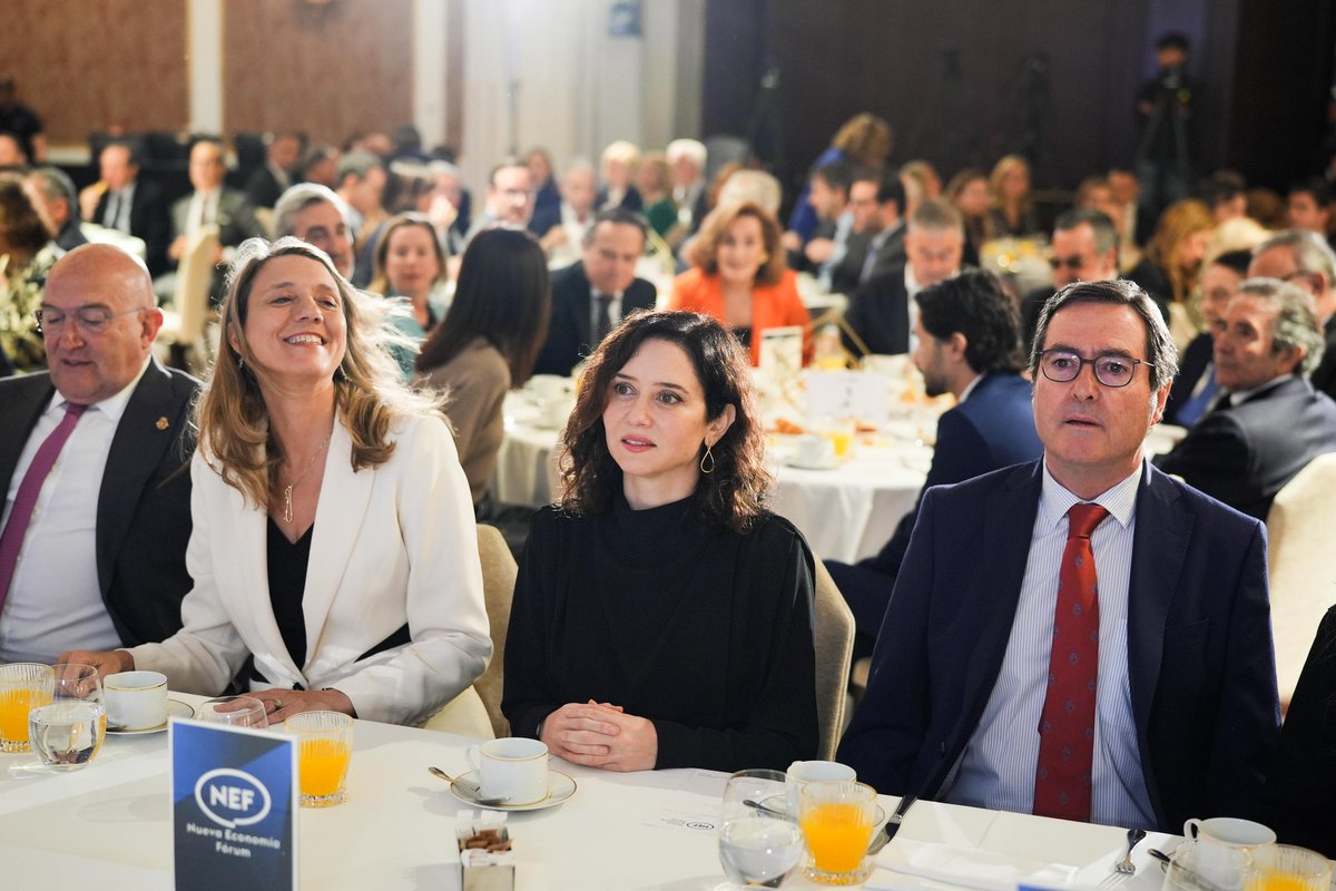 Isabel Díaz Ayuso tweet media