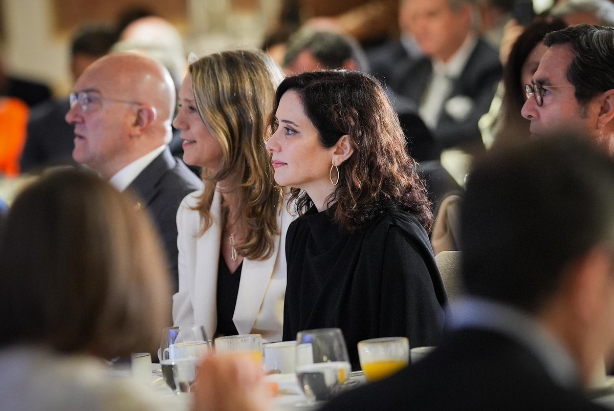 Isabel Díaz Ayuso tweet media