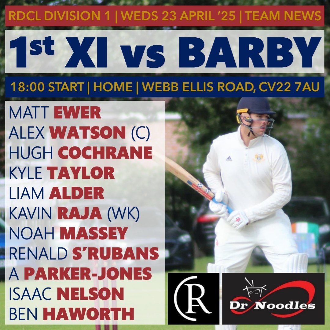 Rugby Cricket Club tweet media