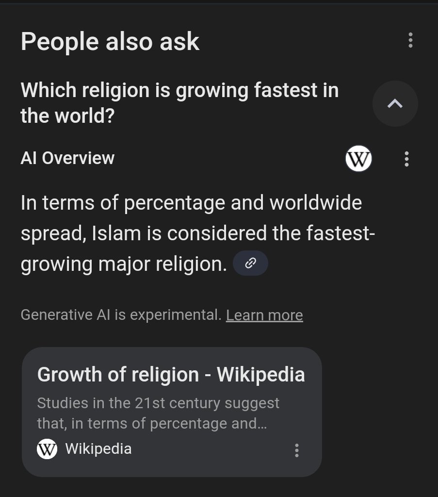 Yemzeez's tweet photo. @MasterMaliq Anyone who reads this your story and believes it should get themselves scheduled for a psychiatric examination. This is nothing but an attempt to ridicule Islam, and you will fail. Just like your predecessors. Because Islam ☪️ is the fastest growing religion in the world 🌎 https://t.co/WZmJRwooPL