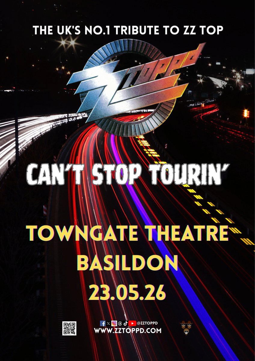 💥💥PEOPLE OF ESSEX/SURROUNDING AREA💥💥

If you saw us recently at our homecoming show <a href="/TowngateTheatre/">Towngate Theatre</a> in Basildon, the venue wasted no time in putting the tickets on sale for next year. In fact, they went on sale the same night 😳

We will be returning on May 23rd 2026. 

Some