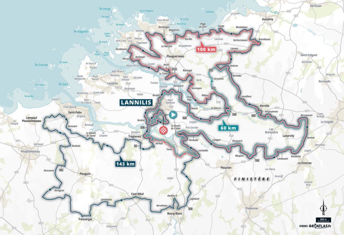 Découvre les parcours des épreuves gravel de 60km, 100km et 143km sur lesquels tu t'élanceras dans quelques semaines 🔥
#TroBroLeonChallenge 

Discover the routes of the 60km, 100km and 143km gravel events which you'll take on in a few weeks 🔥
#TroBroLeonChallenge