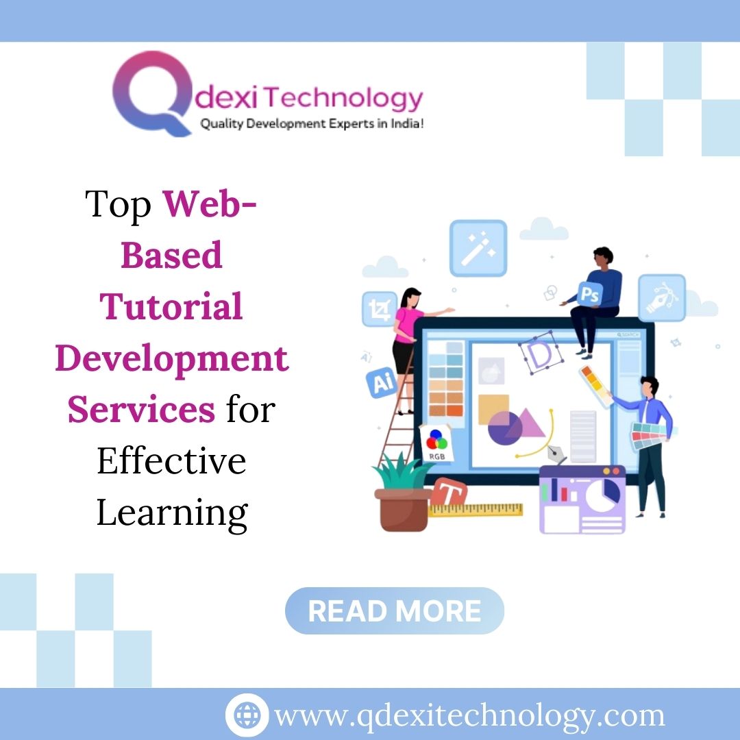 QdexiTechnology's tweet image. Revolutionize learning with #QdexiTechnology’s top web-based tutorial development services! 🎓 Engaging, interactive, and impactful education at your fingertips!

Read More:- qdexitechnology.blogspot.com/2025/04/top-we…

#WebTutorials #Elearning #OnlineLearning #TutorialDevelopment
