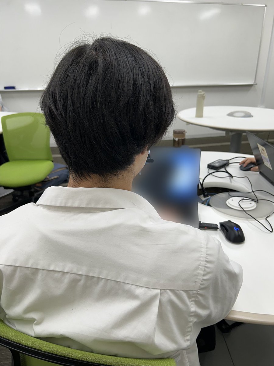 ECC_CGC's tweet photo. 今日も放課後でチーム制作中です！！
TAとモーションデザイナーが楽しく作業している風景をお届け！！🙌
#CGCposts https://t.co/cQnc0TvD96