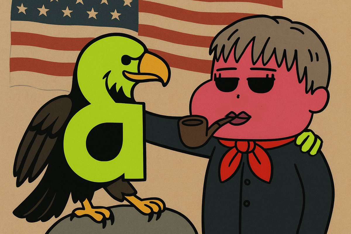 Hope US &amp; China vibe like us someday. Lol.
<a href="/realDonaldTrump/">Donald J. Trump</a> <a href="/XisMoments/">Xi's Moments</a>

#KAIA #BugMeme #MEMETOO