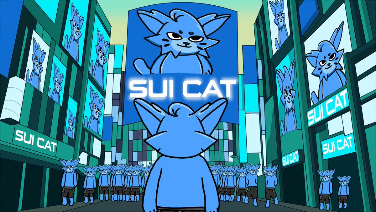 THE $SUICAT ARMY ON $SUI IS PREPARING.
GENERAL OF MEME