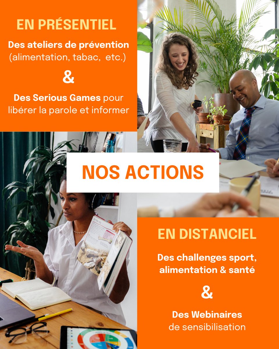 2 salariés sur 5 sont en emploi au moment de l’annonce d’un #cancer. 

Le programme #LigEntreprises engagé contre le cancer, gratuit et clé en main, accompagne les entreprises à mieux appréhender la #maladie de leurs collaborateurs ❤️