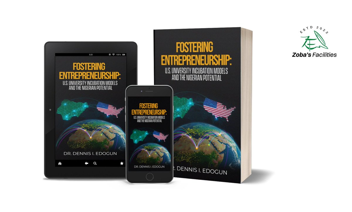 Covers designed by Zoba's Facilities 

Author: Dr. Dennis I. Edogun

#workinprogress 
#coverbookrelease
#coverrelease
#zobasfacilities