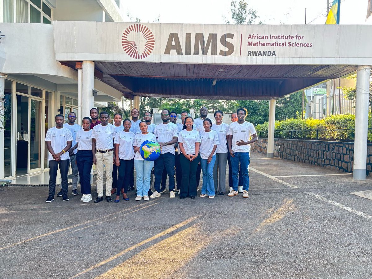 Hack4Dev's tweet image. Congratulations to Team Rwanda on the successful completion of their regional hackathon at AIMS  funded by the @AfricaAstronomy! Well done to the  team leader for guiding the team through to a strong finish. What a great way to conclude the regional hackathons!

#DSRH2025