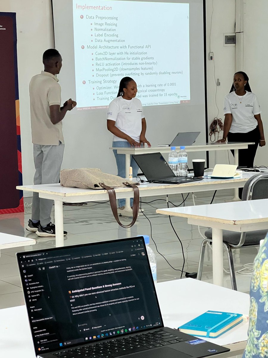 Hack4Dev (@hack4dev) on Twitter photo Congratulations to Team Rwanda on the successful completion of their regional hackathon at AIMS funded by the <a href="/AfricaAstronomy/">AfricaAstronomy</a>! Well done to the team leader for guiding the team through to a strong finish. What a great way to conclude the regional hackathons!
#DSRH2025 Congratulations to Team Rwanda on the successful completion of their regional hackathon at AIMS funded by the <a href="/AfricaAstronomy/">AfricaAstronomy</a>! Well done to the team leader for guiding the team through to a strong finish. What a great way to conclude the regional hackathons!
#DSRH2025