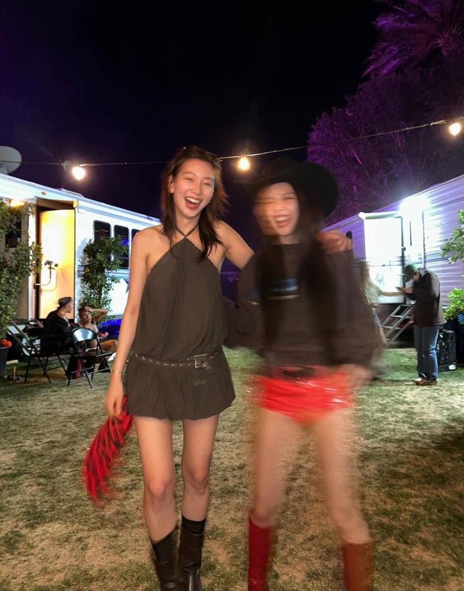 jennie with hojung
