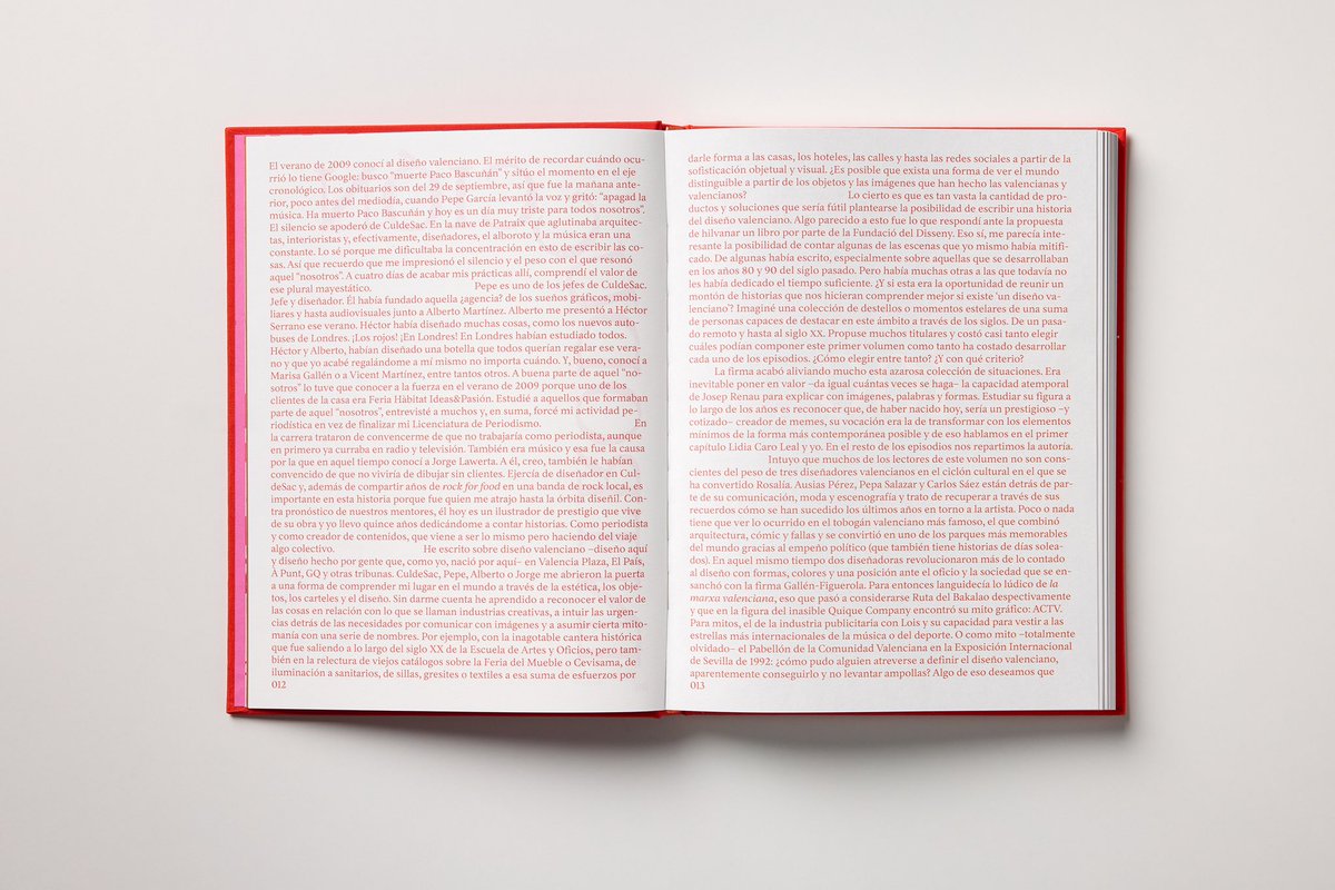 Si quieres entender parte de la historia del diseño valenciano, en el libro «Escenas del diseño valenciano» encontrarás 14 historias y casos que te ayudarán a conformar una idea de por qué somos referente internacional :)
 
📕 A la venta en: fundaciodisseny.com/producto/escen…