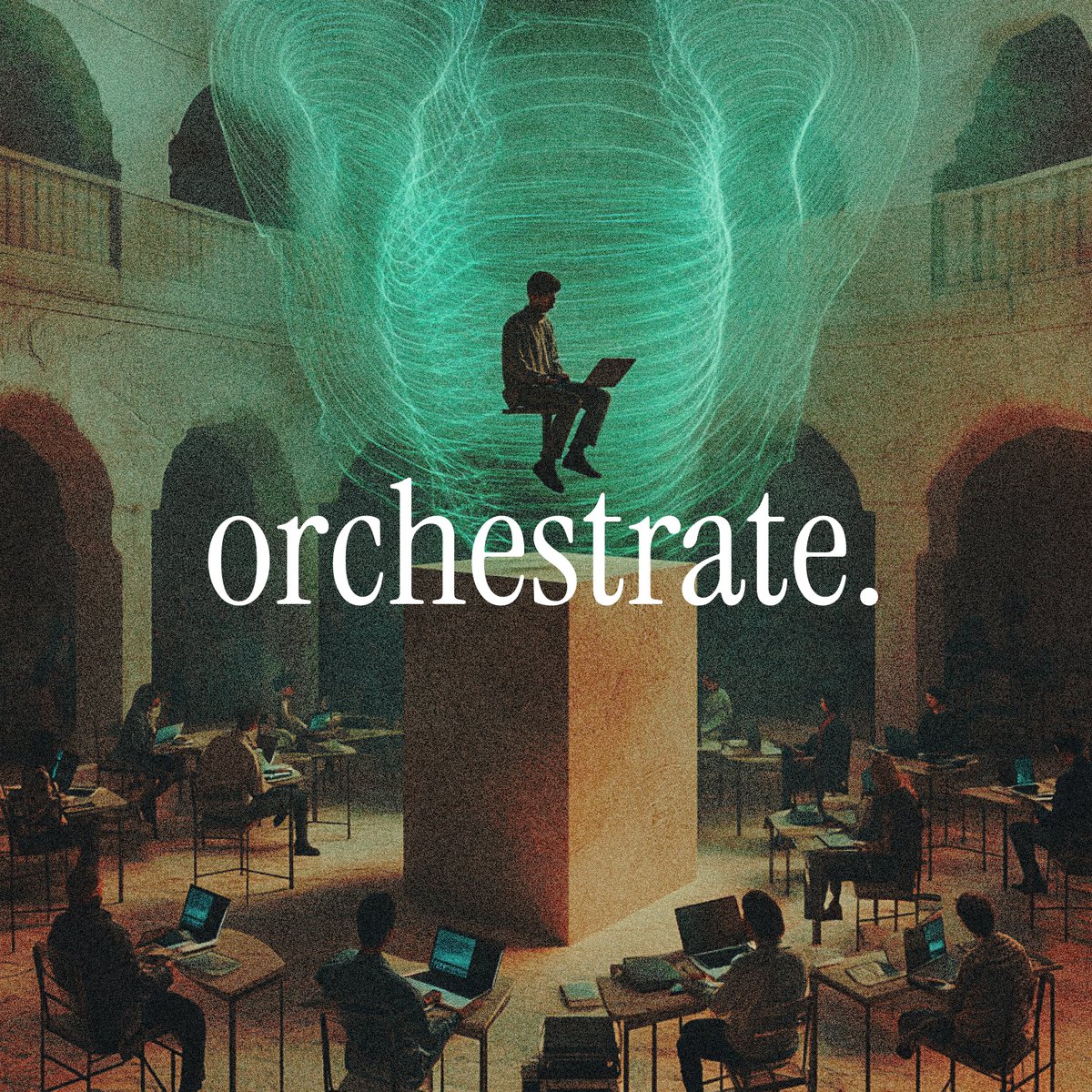 rachitxdesign's tweet image. ai x human