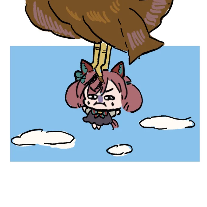いついかなる時も世界に生き様を晒している小さいネイチャに情けない姿などない 