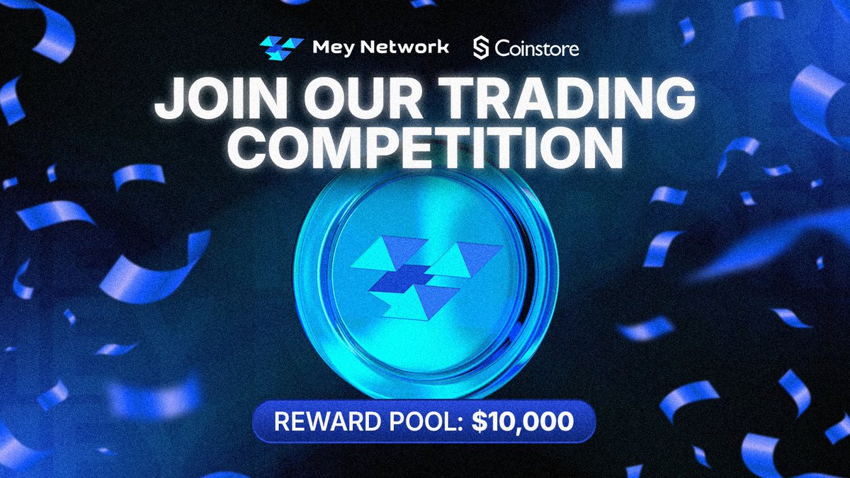 MEY is building the foundation for Real World Asset (RWA) adoption; one that institutions can finally trust and use.

The team isn't just talking about the future of finance. We’re creating the infrastructure that makes it inevitable.

Here’s what sets MEY apart:

📌 On-chain