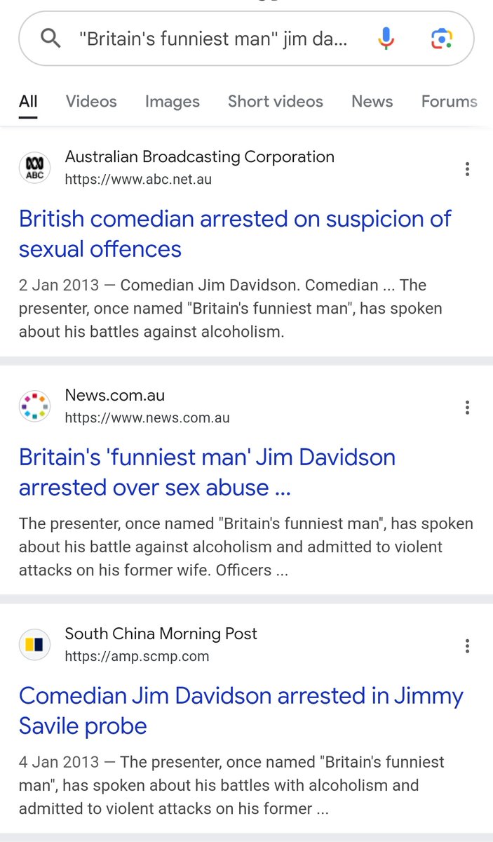 was Jim Davidson ever considered 'Britain's funniest man'?

I Googled it, and to be fair, I fucking laughed out loud.